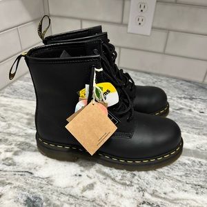 Dr. Martens 1460 Steel Toe Slip Resistant boots